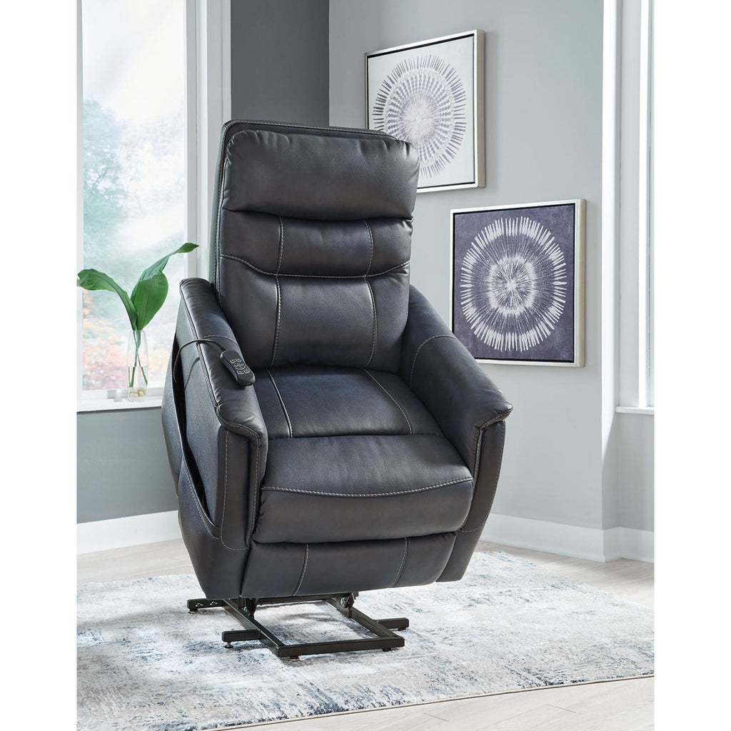 Strawbill Power Lift Recliner