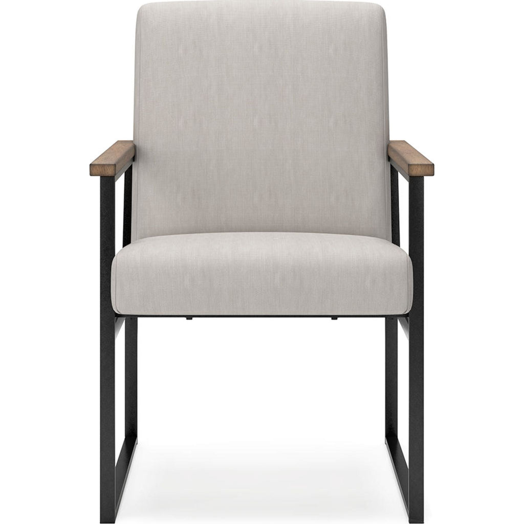 Montia Office Chair - Light Brown