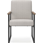 Montia Office Chair - Light Brown