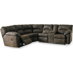 Tambo 2 Piece Reclining Sectional