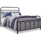 Nashburg Metal Bed - Black