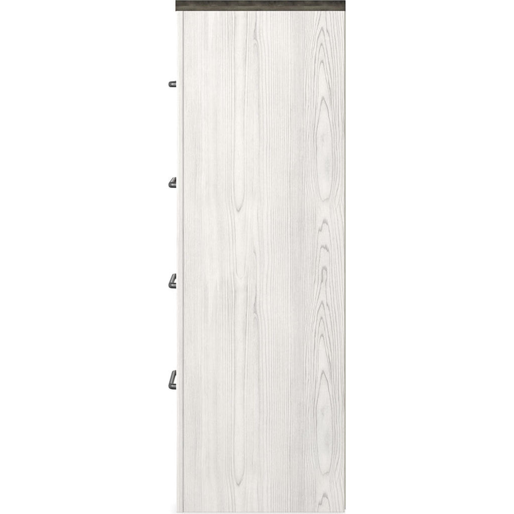 Gerridan Chest - White/Gray