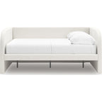 Arloster Daybed - Tan/White