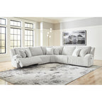 Top Tier 5 Piece Reclining Sectional