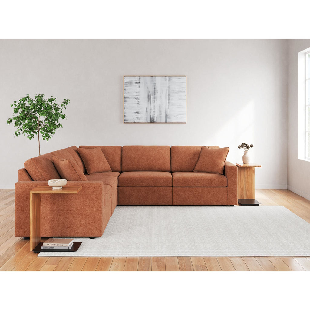 Modmax 5 Piece Modular Sectional