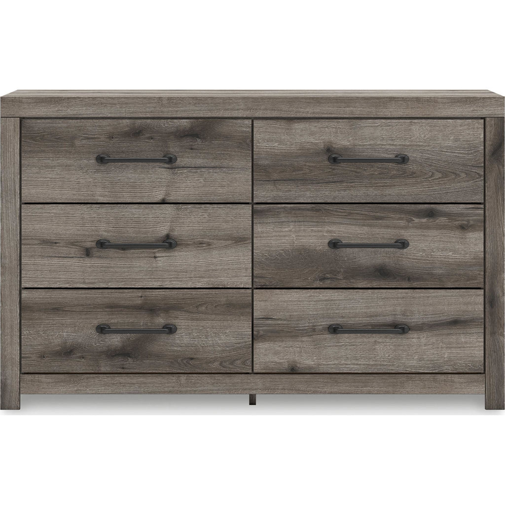 Graystorm Dresser - Brown Gray