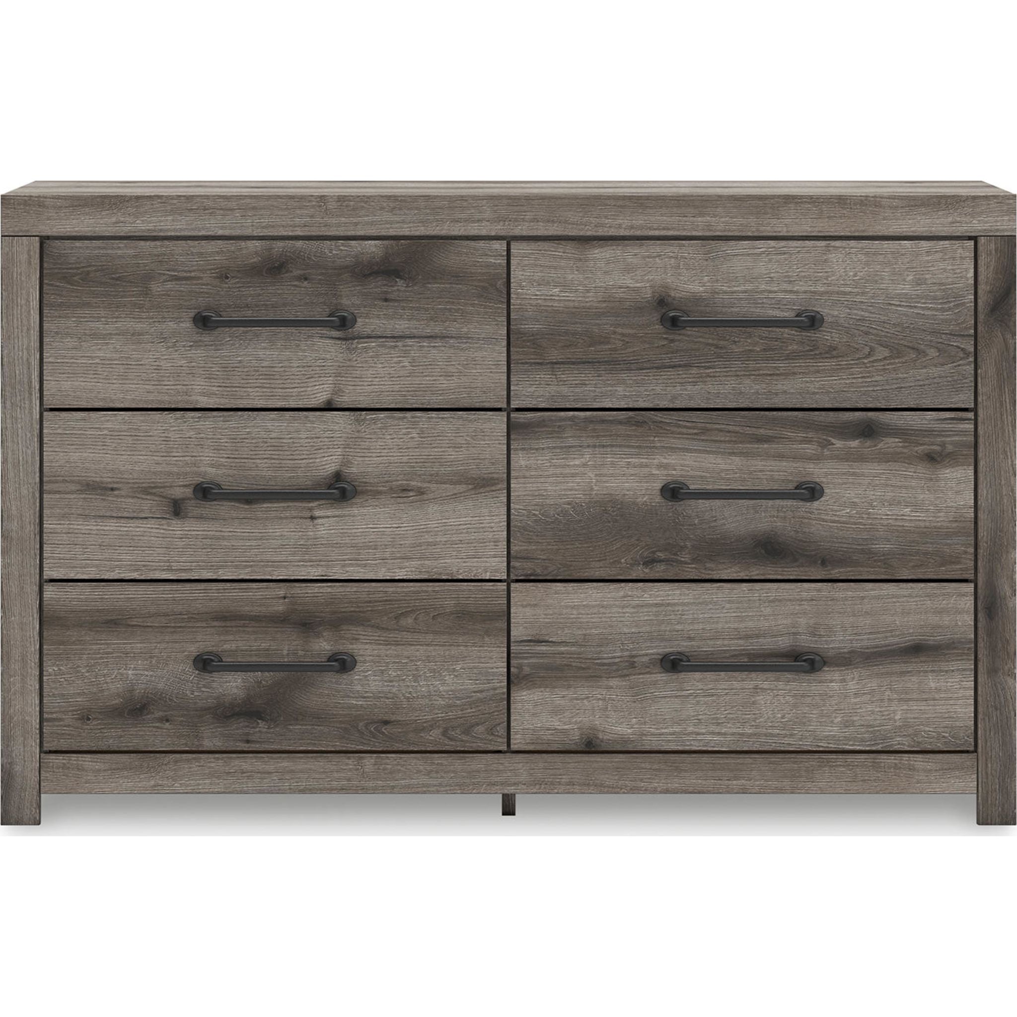 Graystorm Dresser - Brown Gray