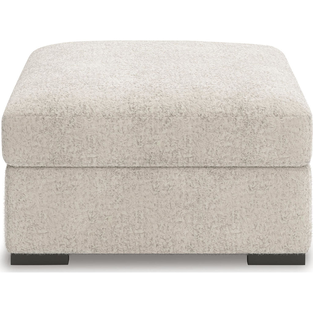 Cuddle Plush 8 Piece Modular Sectional with Ottomans - Arctic