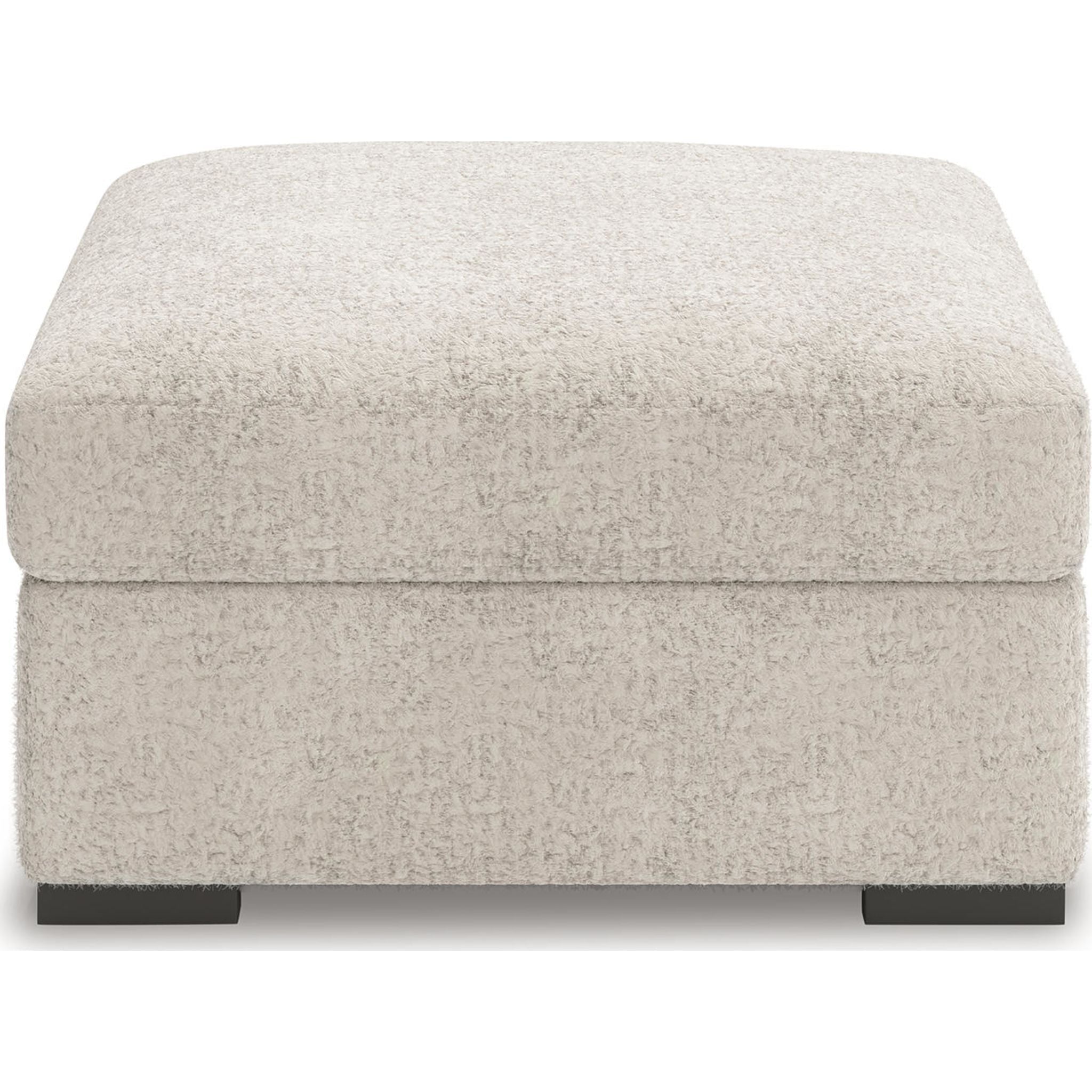 Cuddle Plush 8 Piece Modular Sectional with Ottomans - Arctic