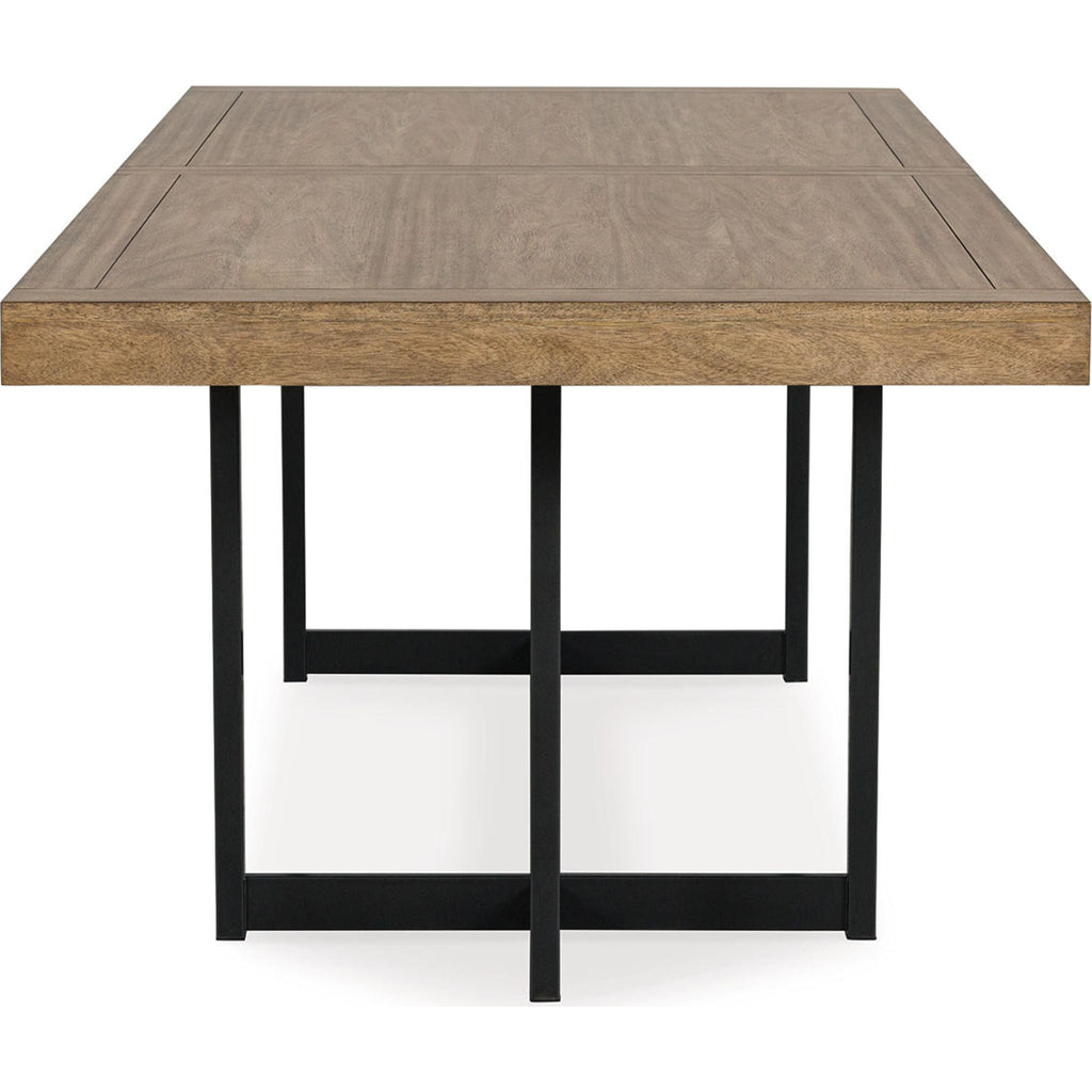 Tomtyn Dining Extension Table - Light Brown - (D622-35)