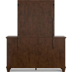 Danabrin Dresser and Mirror - Brown