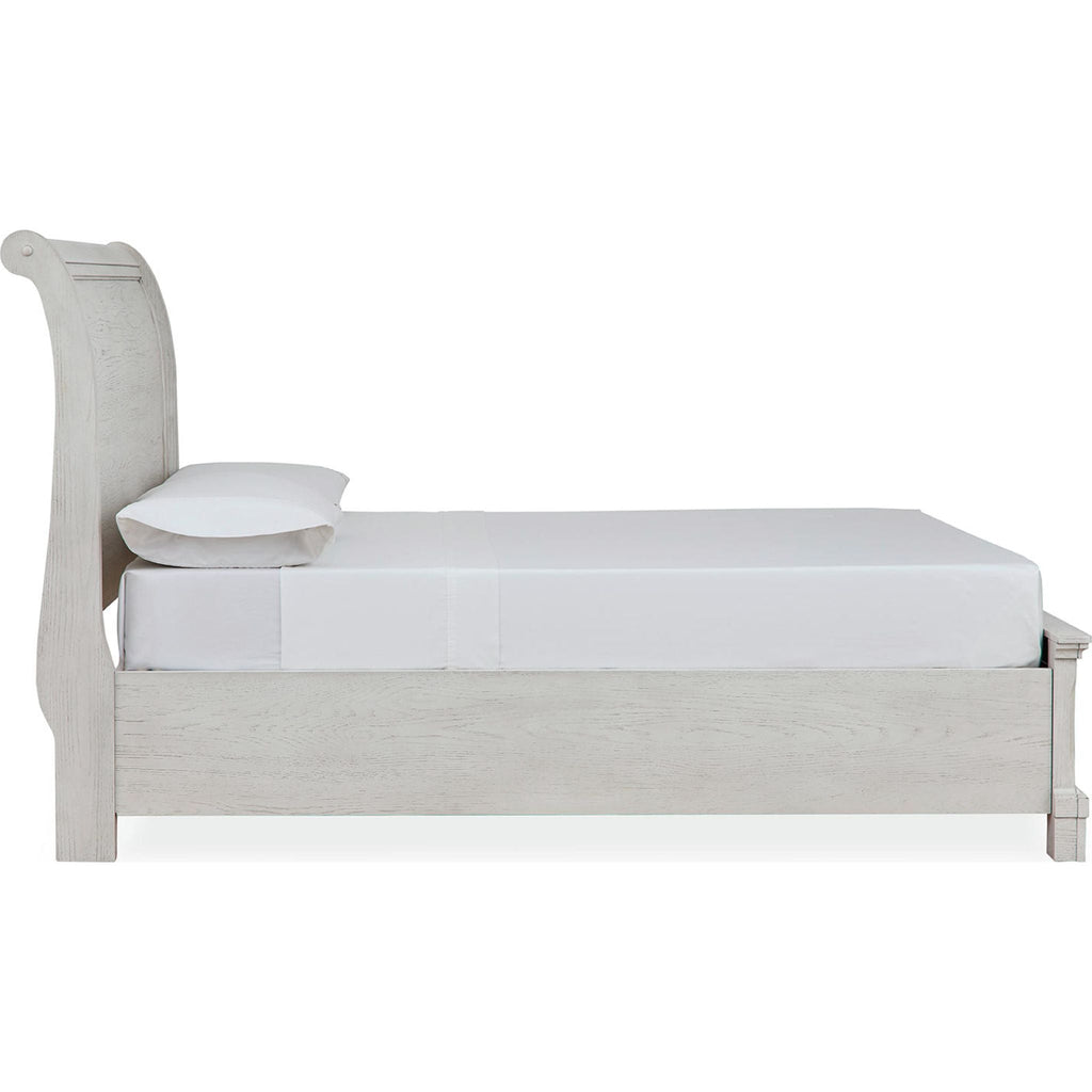 Robbinsdale Full Sleigh Storage Bed
