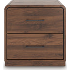 Fortlorn Nightstand - Walnut Brown