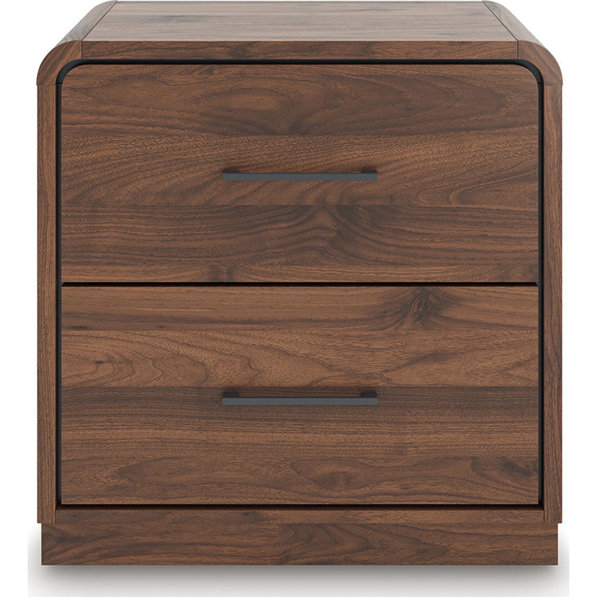 Fortlorn Nightstand - Walnut Brown