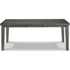 Hallanden Dining Extension Table - Gray - (D589-35)
