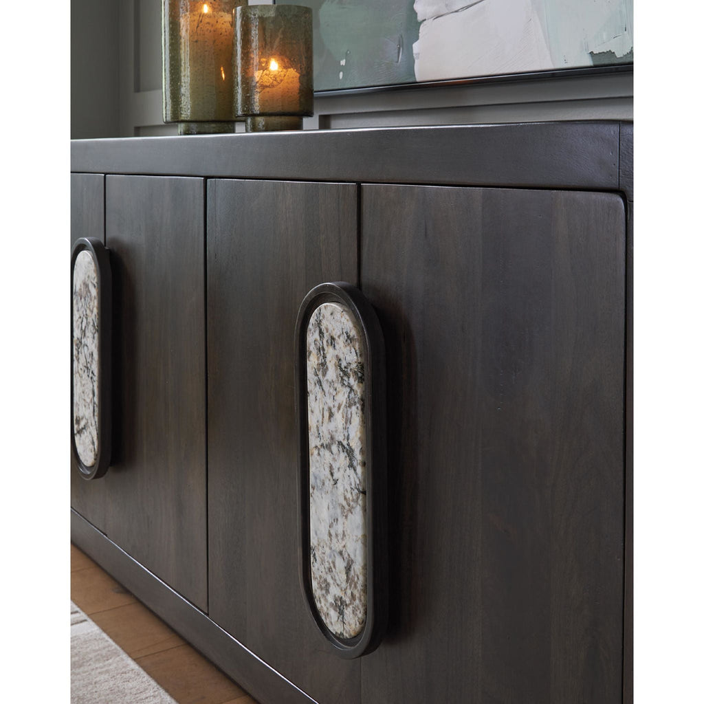 Elliston Accent Cabinet - Espresso Brown
