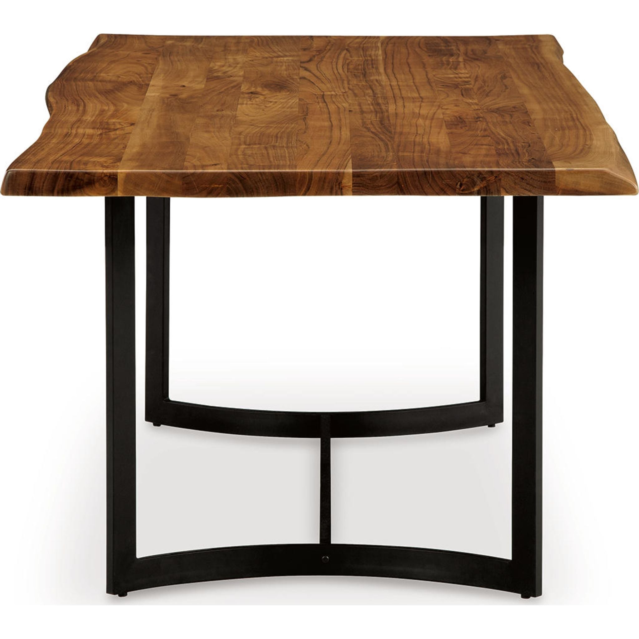 Fortmaine Dining Table - Brown/Black - (D872-25)