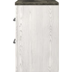 Gerridan Nightstand - White/Gray