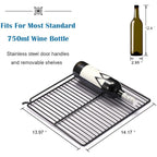 26 Bottle Wine Cooler/Cabinet Beverage Refigerator Mini Fridge - 17.52*19.29*31.18in