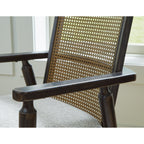 Galliden Arm Chair - Black - (D841-02A)