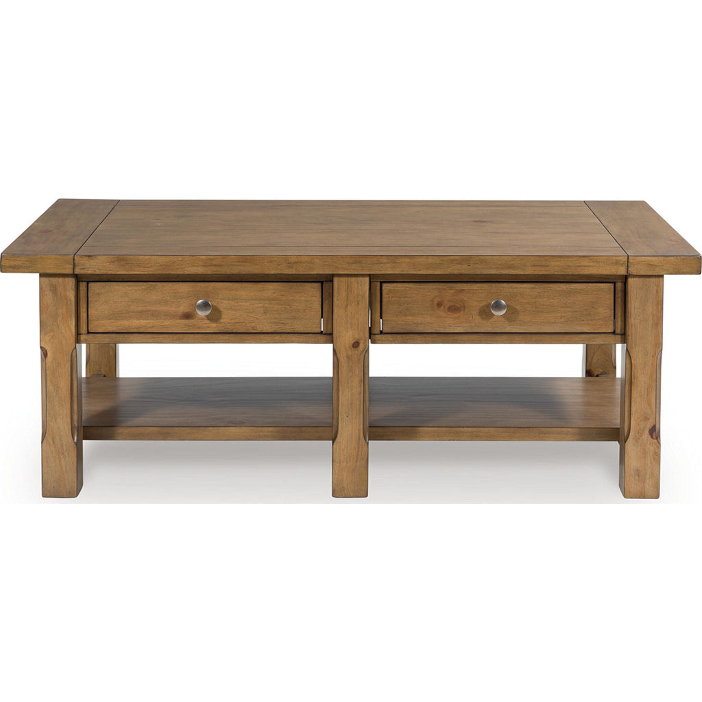 Vandenmore Coffee Table - Medium Brown