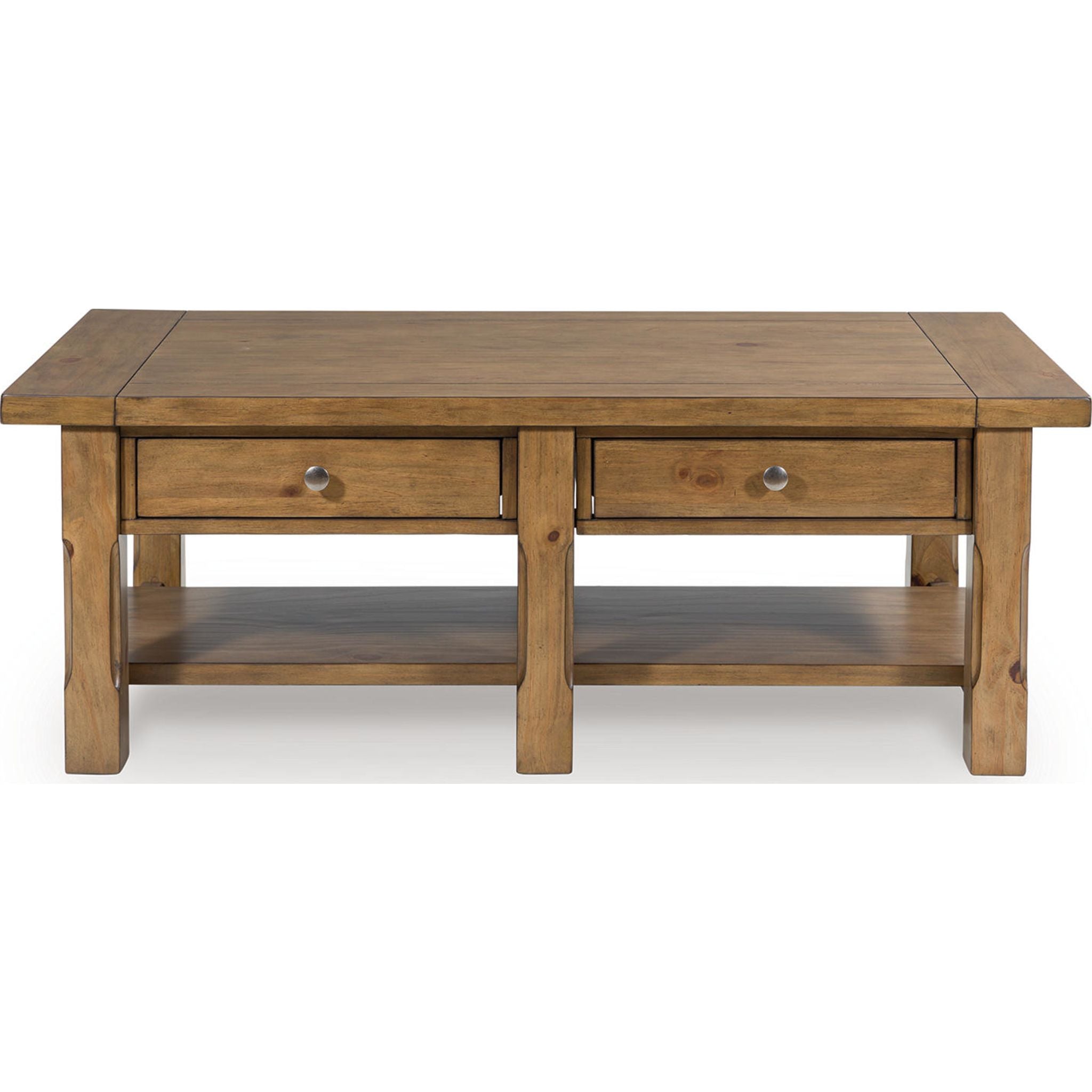 Vandenmore Coffee Table - Medium Brown