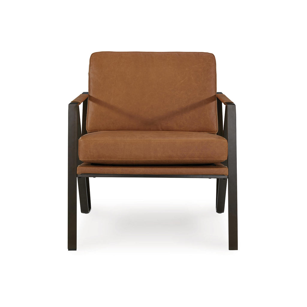 Garronmont Accent Chair - Caramel