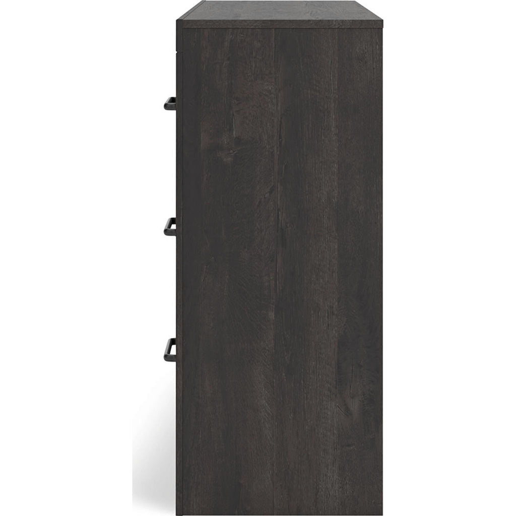 Hollivern Dresser - Dark Gray