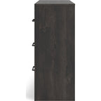 Hollivern Dresser - Dark Gray