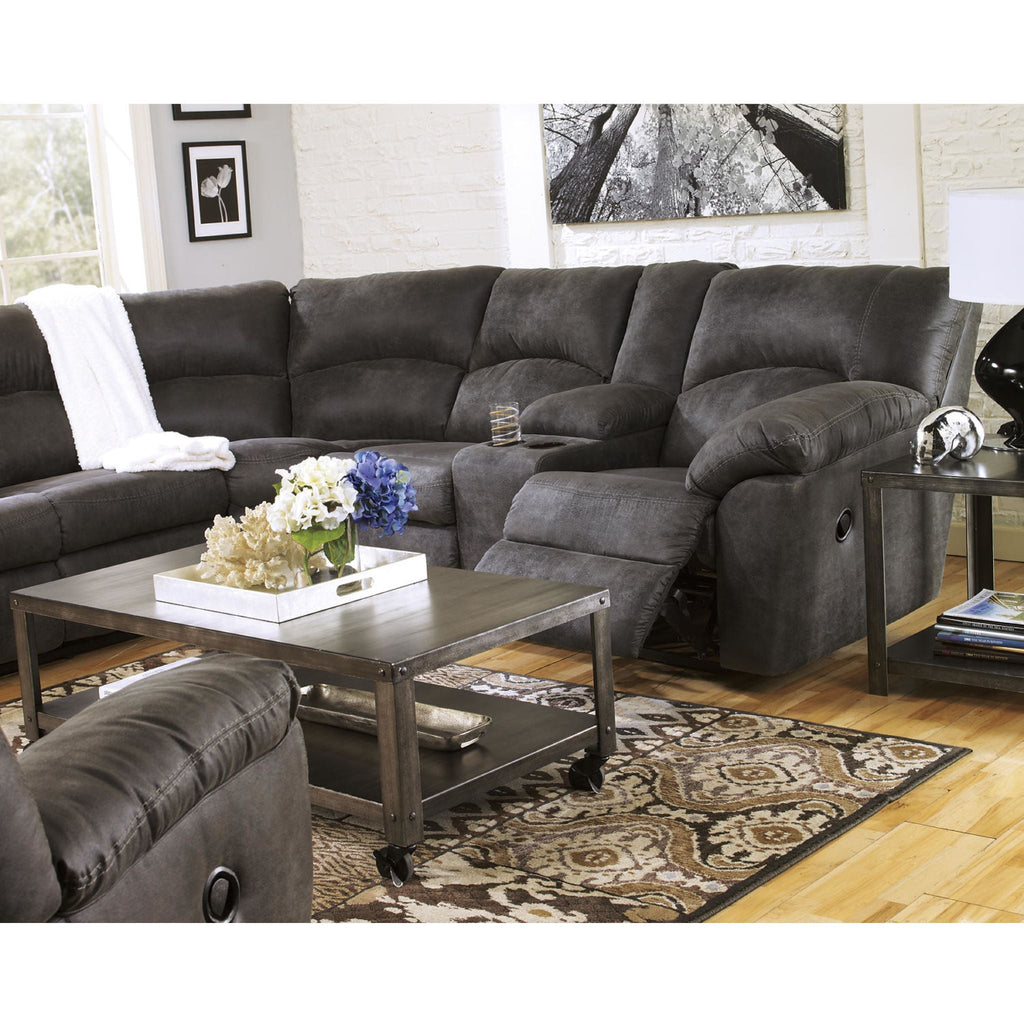 Tambo 2 Piece Reclining Sectional