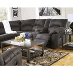 Tambo 2 Piece Reclining Sectional