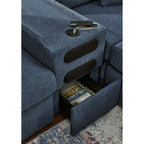 Modmax 7 Piece Sectional with Audio System - Ink