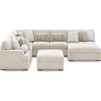 Cuddle Plush 6 Piece Modular Sectional with Chaise