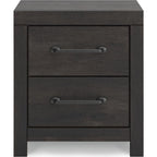 Hollivern Nightstand - Dark Gray