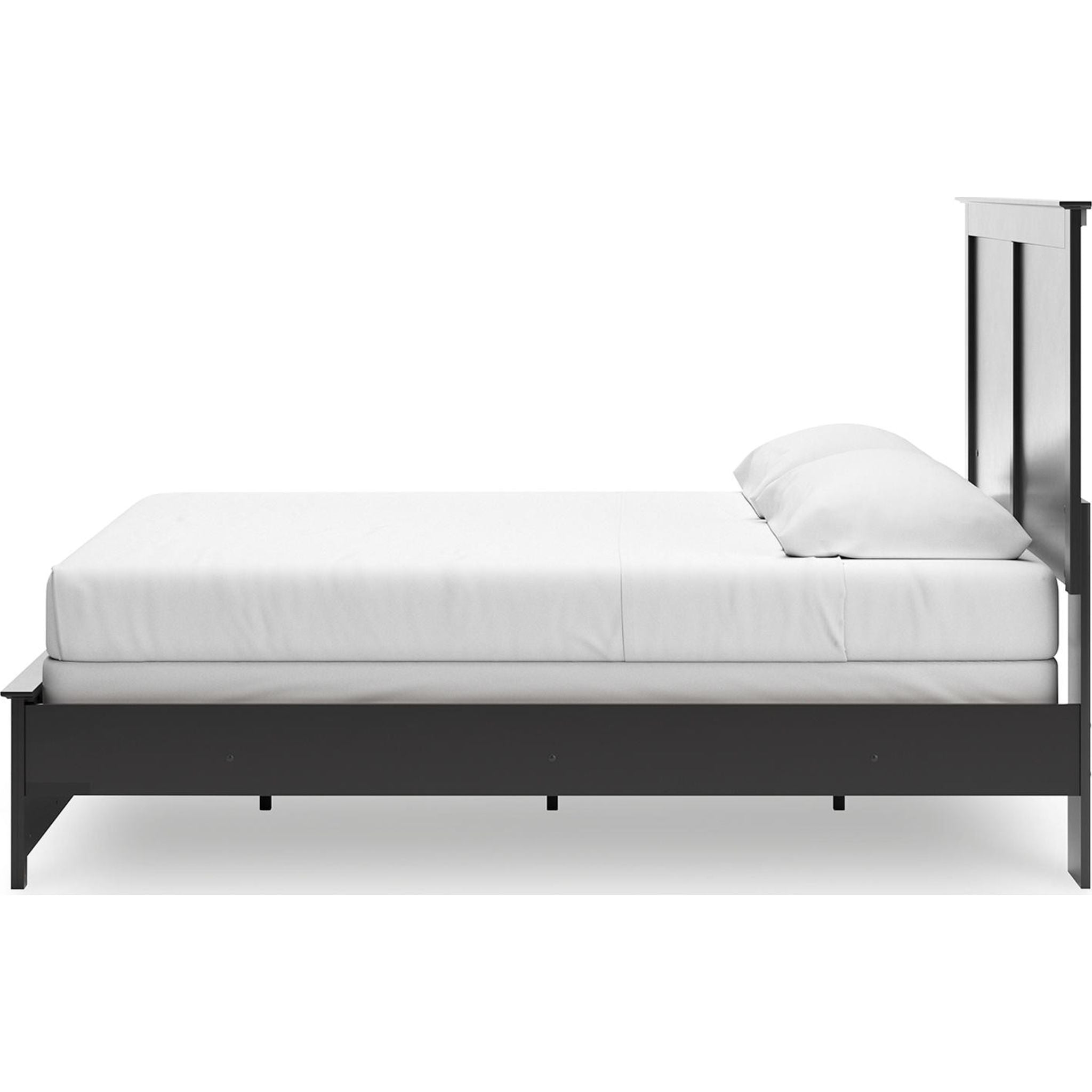 Maribel Panel Bed - Black