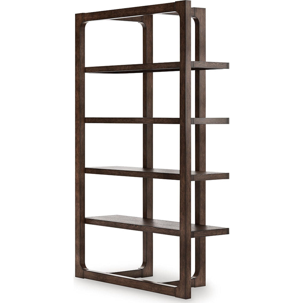 Breckington Bookcase - Dark Brown