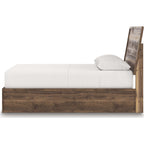 Chirason Queen Panel Bed - Brown