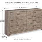 Culverbach Dresser - Gray