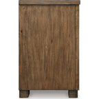 Rosswain TV Stand - Warm Brown