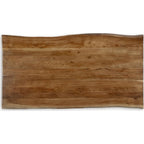 Fortmaine Dining Table - Brown/Black - (D872-25)