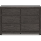 Fraluna Dresser - Charcoal