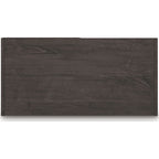 Piperton Bookcase - Charcoal