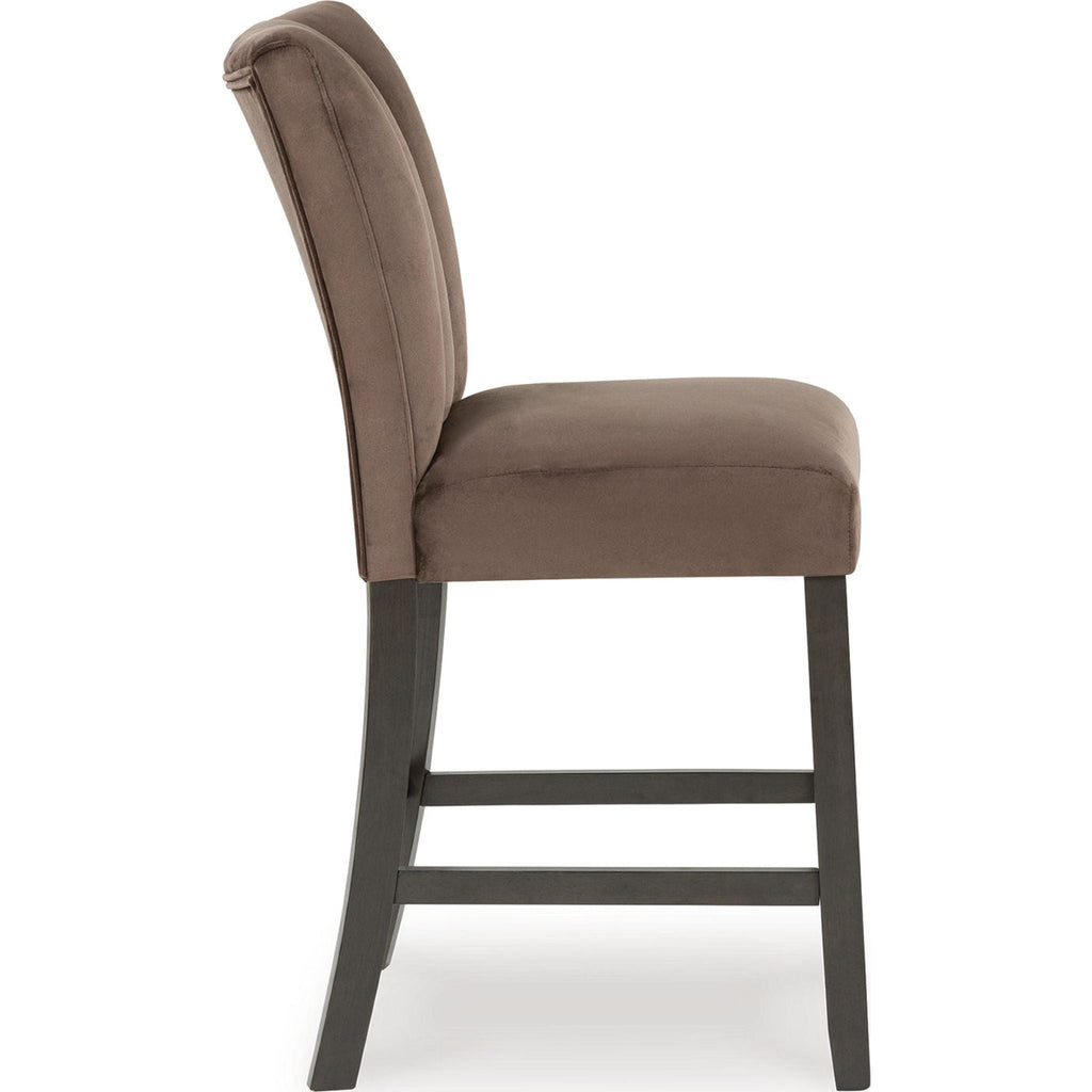 Jeshina Counter Height Stool - Mocha - (PCD581-124)