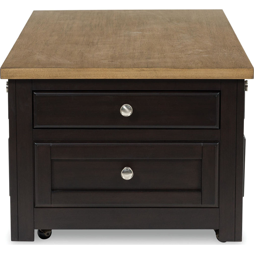 Drazmine Coffee Table - Brown