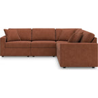 Modmax 5 Piece Modular Sectional