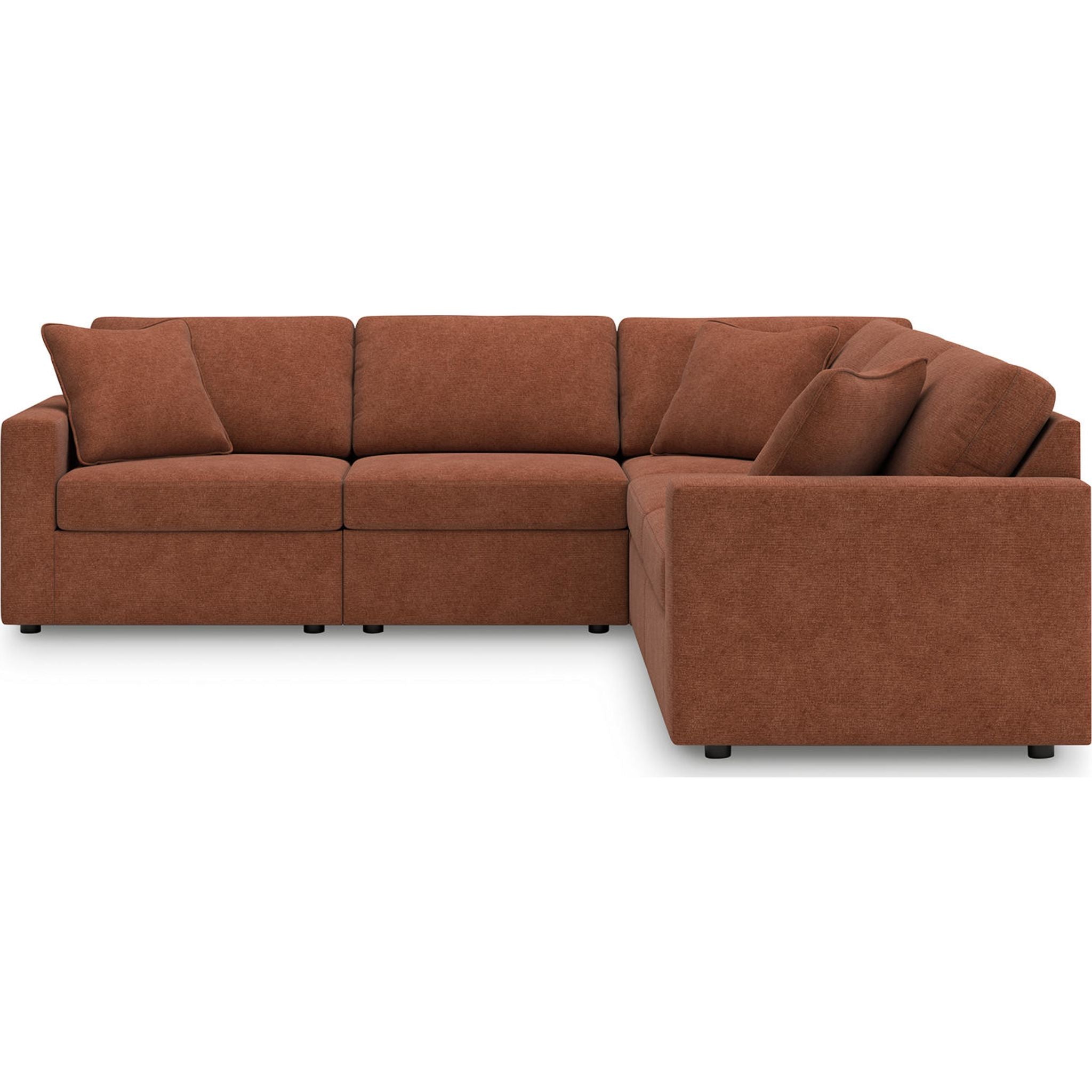 Modmax 5 Piece Modular Sectional
