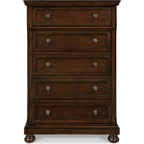 Porter Chest - Rustic Brown