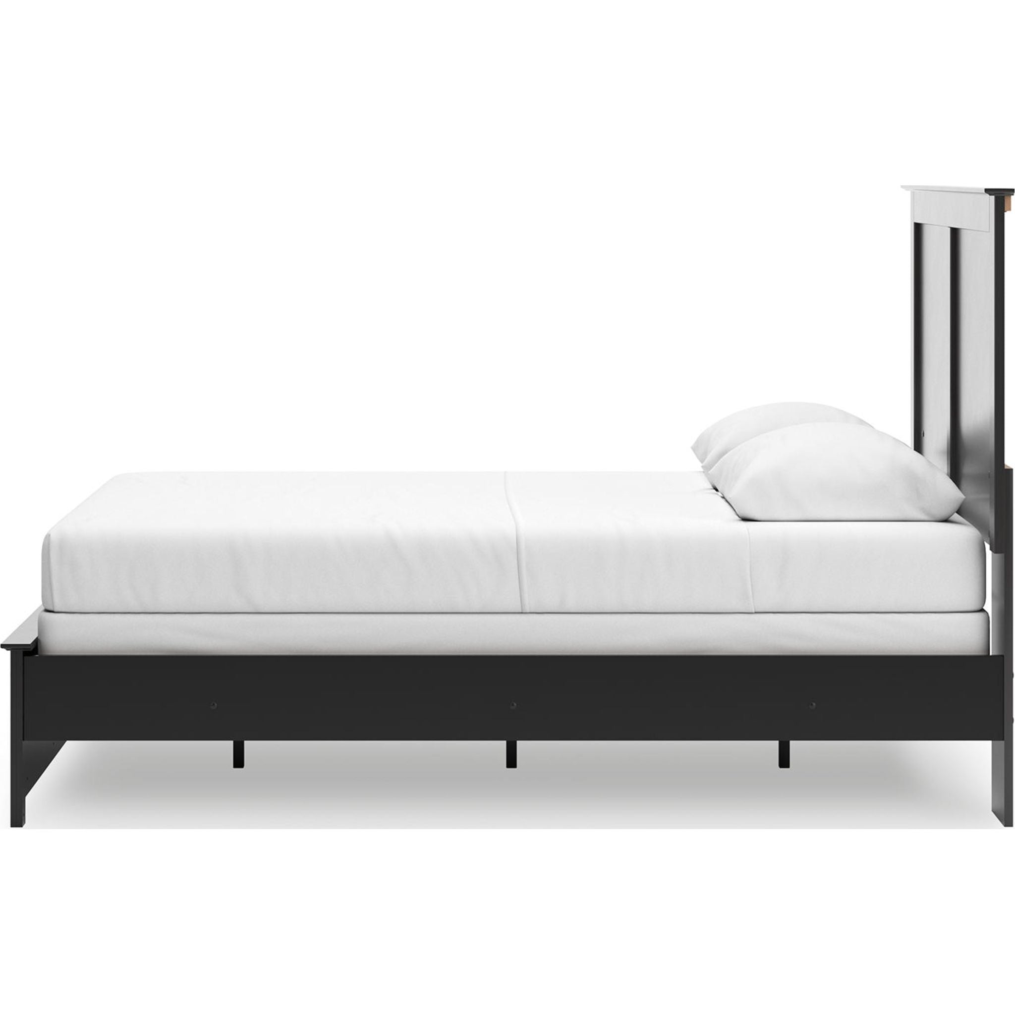 Maribel Panel Bed - Black