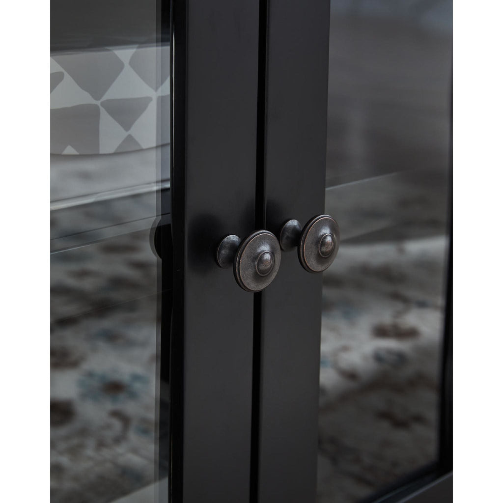 Wildenauer TV Stand - Brown/Black