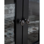 Wildenauer TV Stand - Brown/Black